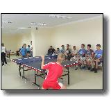 Turniej tenisa stołowego w GCK