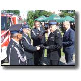 55 LAT OSP TUKLĘCZ, PRZEKAZANIE SAMOCHODU