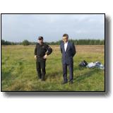 Ćwiczenia gminnych jednostek OSP (2014)