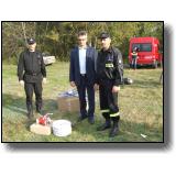 Ćwiczenia gminnych jednostek OSP (2014)