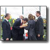 Powiatowe Dożynki 2007