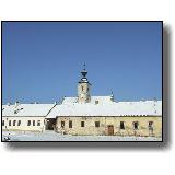 Pustelnia Złotego Lasu zimą