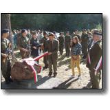 Uroczyste odsłonięcie tablicy pamiątkowej