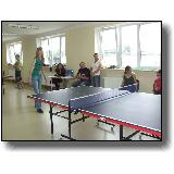 Turniej tenisa stołowego w GCK